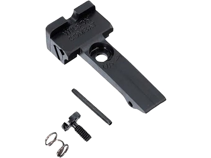 Wilson Combat Battlesight Rear Sight Serrated Blade Colt Python, Anaconda Steel Black